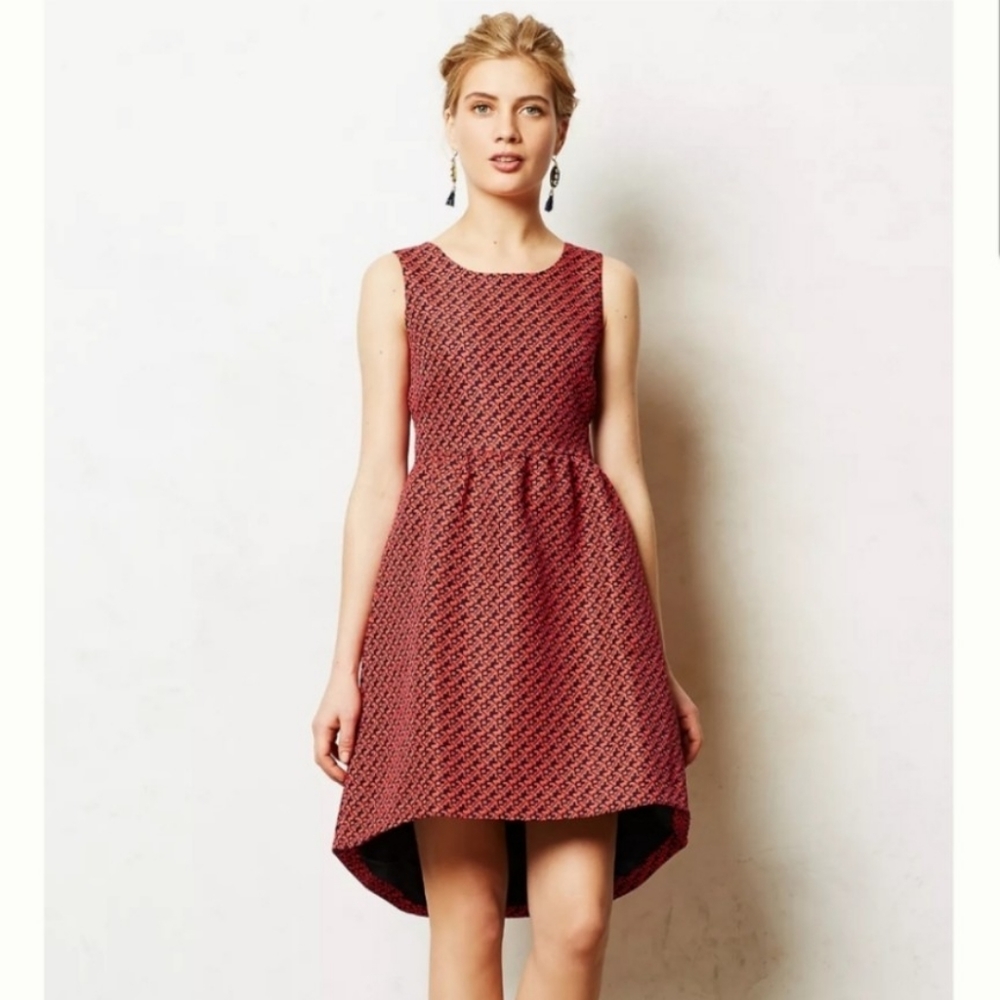 Anthropologie Lili Wang for Lili's Closet dress